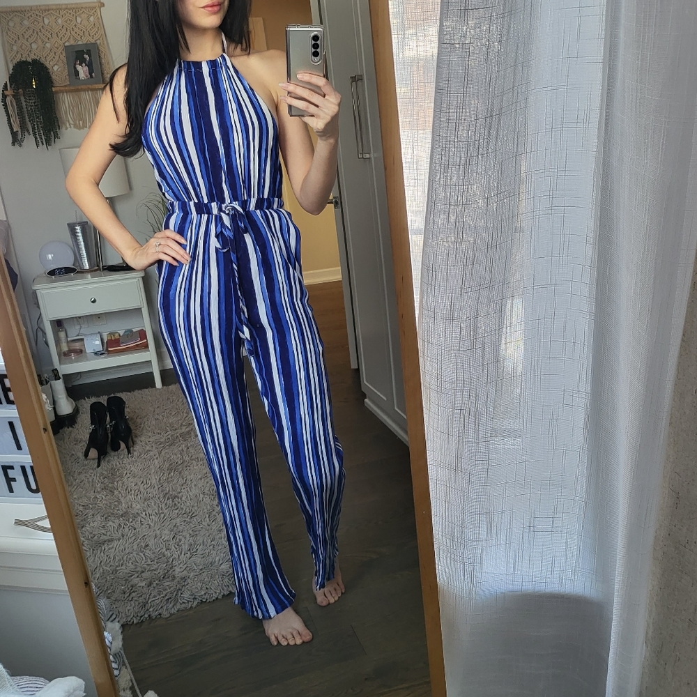 Chic Summer Jumpsuit XS/S